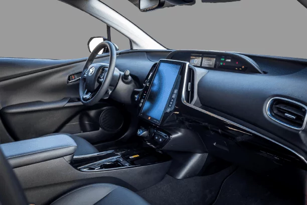  2022 Toyota Prius interior