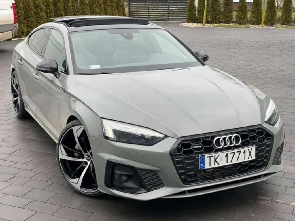 2022 audi a5