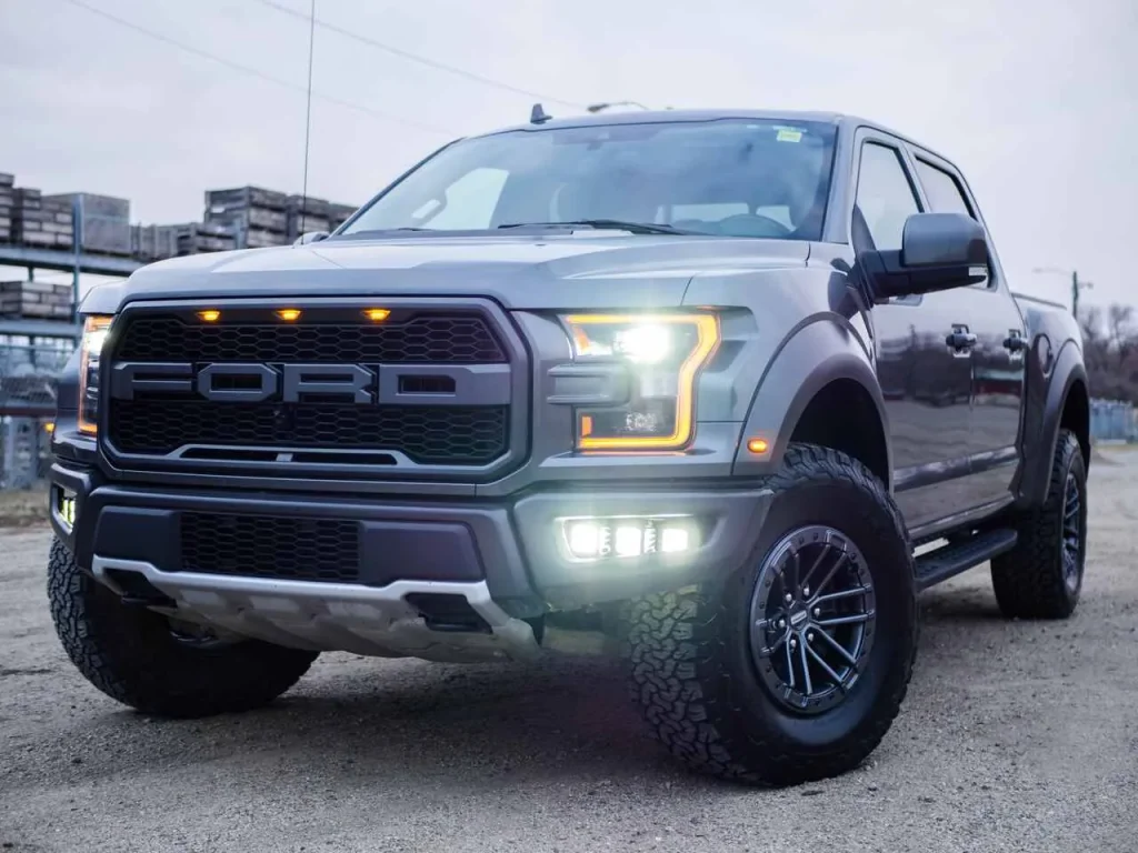 2022 ford raptor