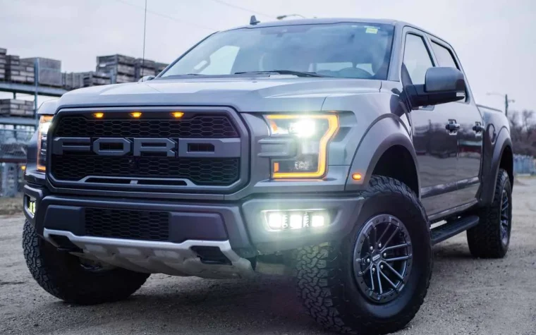 2022 ford raptor