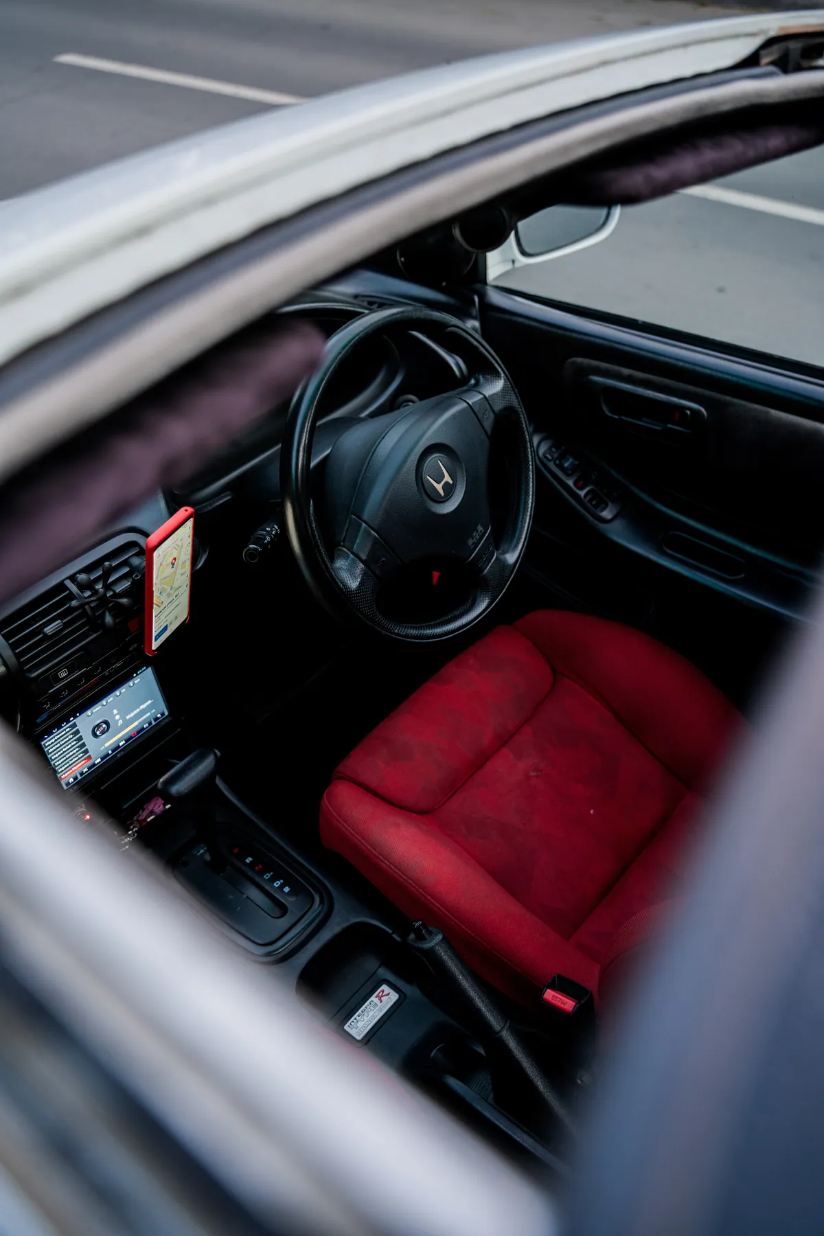 Seating capabilities in Honda Accord