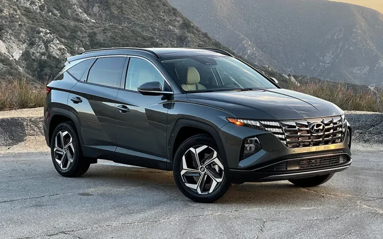 2022 Hyundai Tuscon Portofino Gray