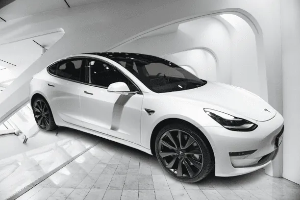2022 tesla model 3 features