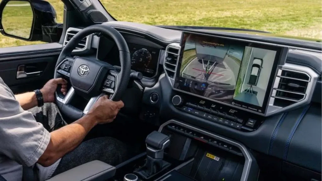 2022 toyota tundra interior