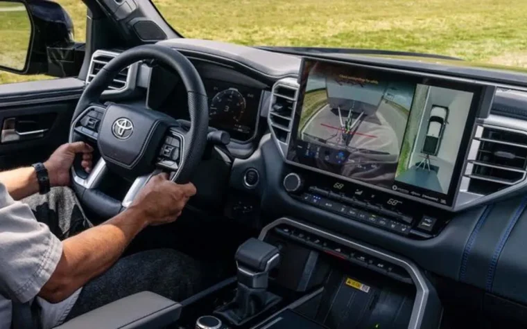 2022 toyota tundra interior