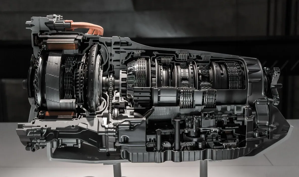 Engine And Transmission