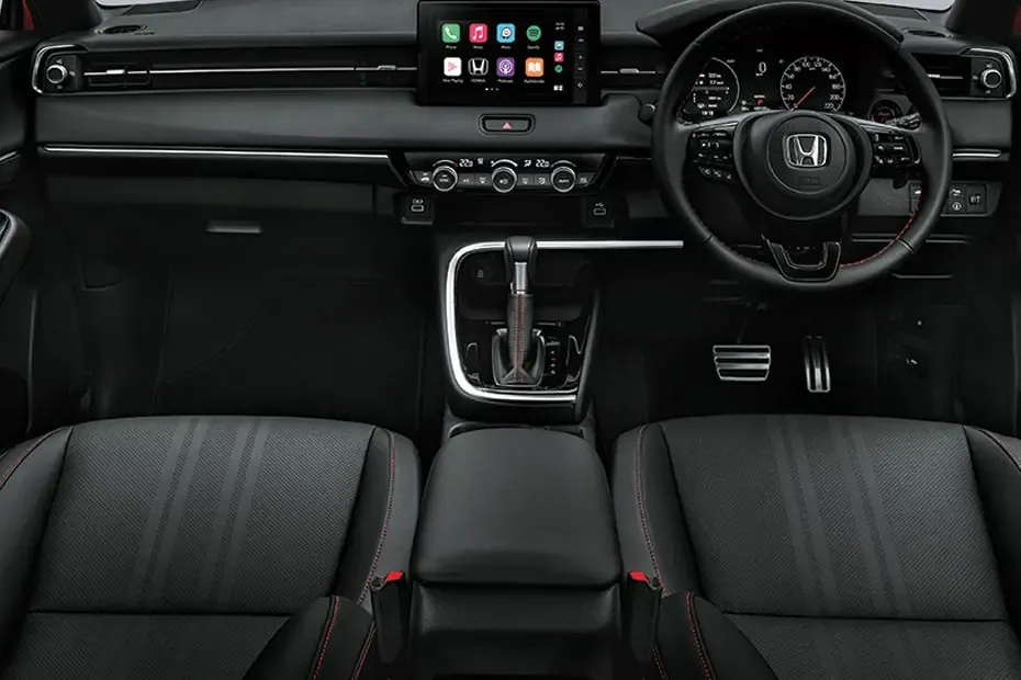 Interior of Honda HR-V