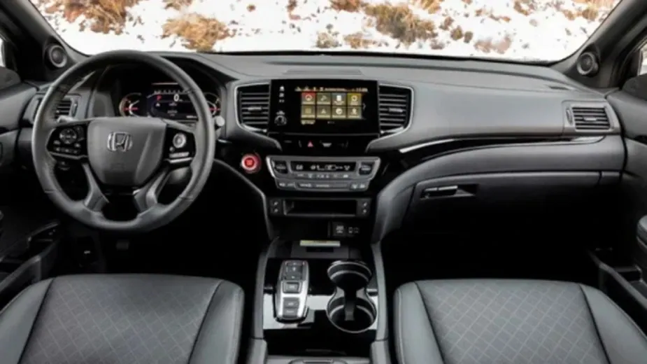 Honda Passport 2023 Interior