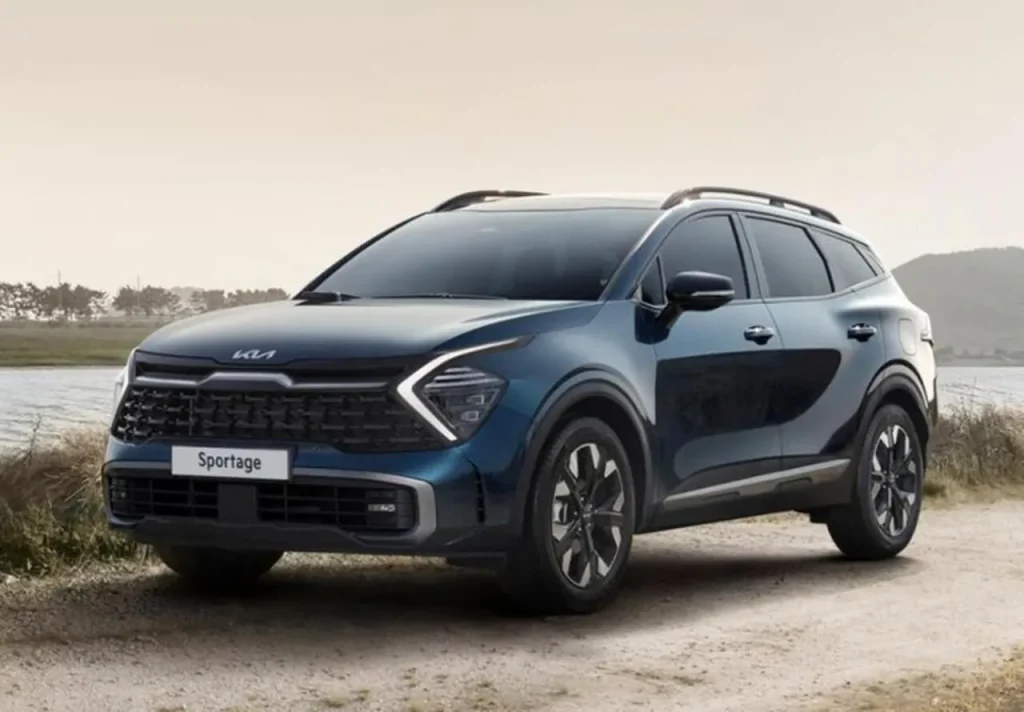 2023 kia sportage hybrid ex