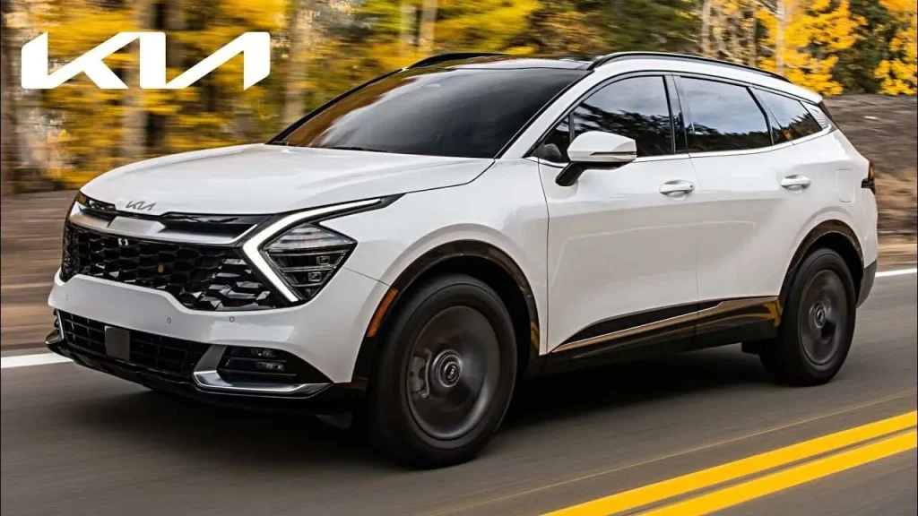 2023 kia sportage sx prestige