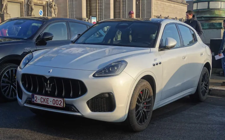 2023 maserati grecale gt
