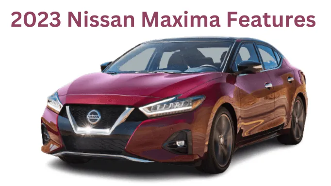 2023 Maxima Safety Features