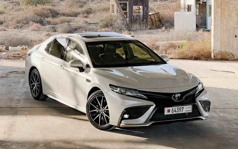 2023 toyota camry xse awd sedan