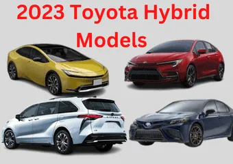 Toyota Hybeid Models 2023
