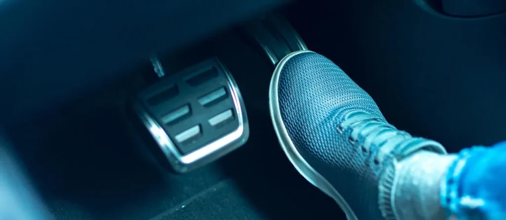 accelerator pedal position sensor