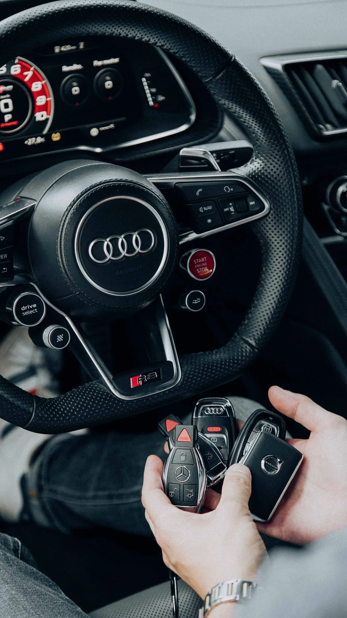 Audi's Critical Background