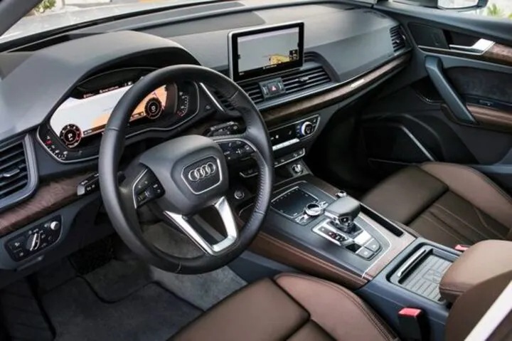 audi q5 interior