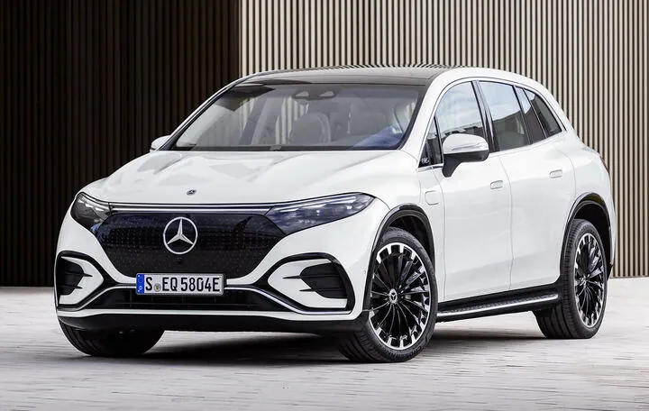 best luxury ev suv