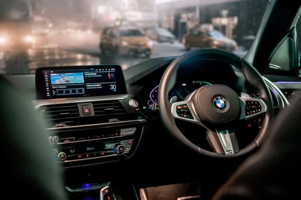 bmw adaptive cruise control