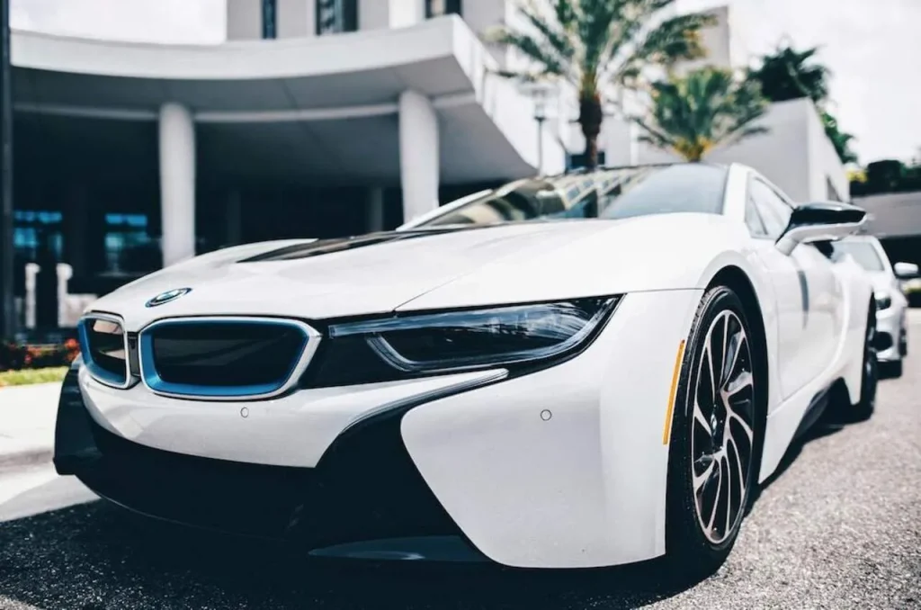 bmw supercar
