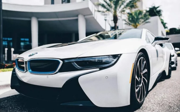 bmw supercar