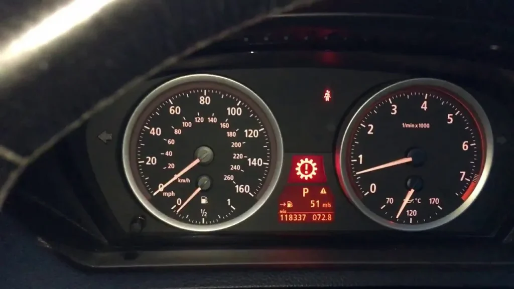 bmw transmission malfunction