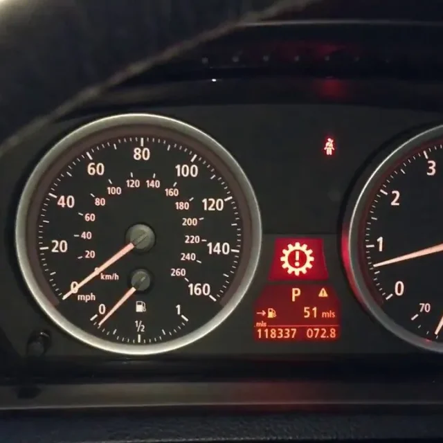 bmw transmission malfunction