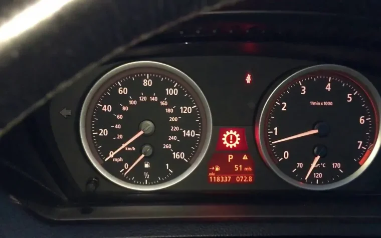 bmw transmission malfunction