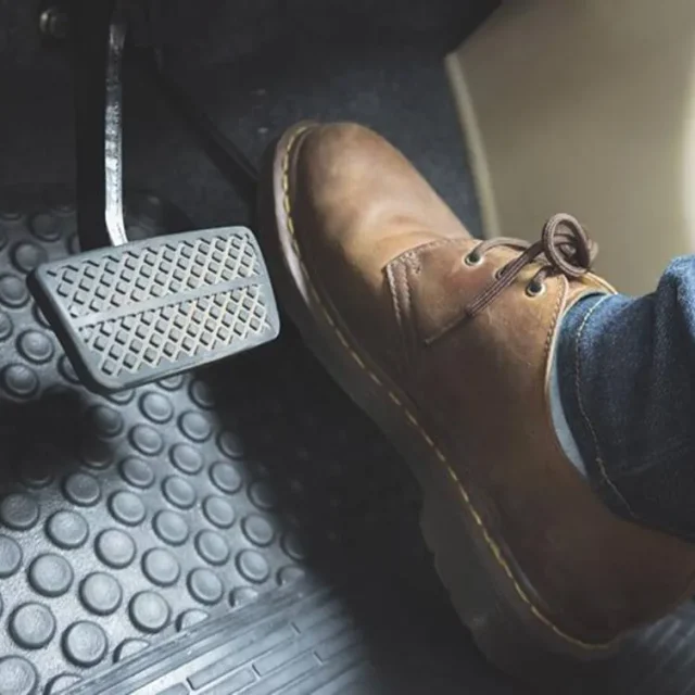 brake pedal goes to floor