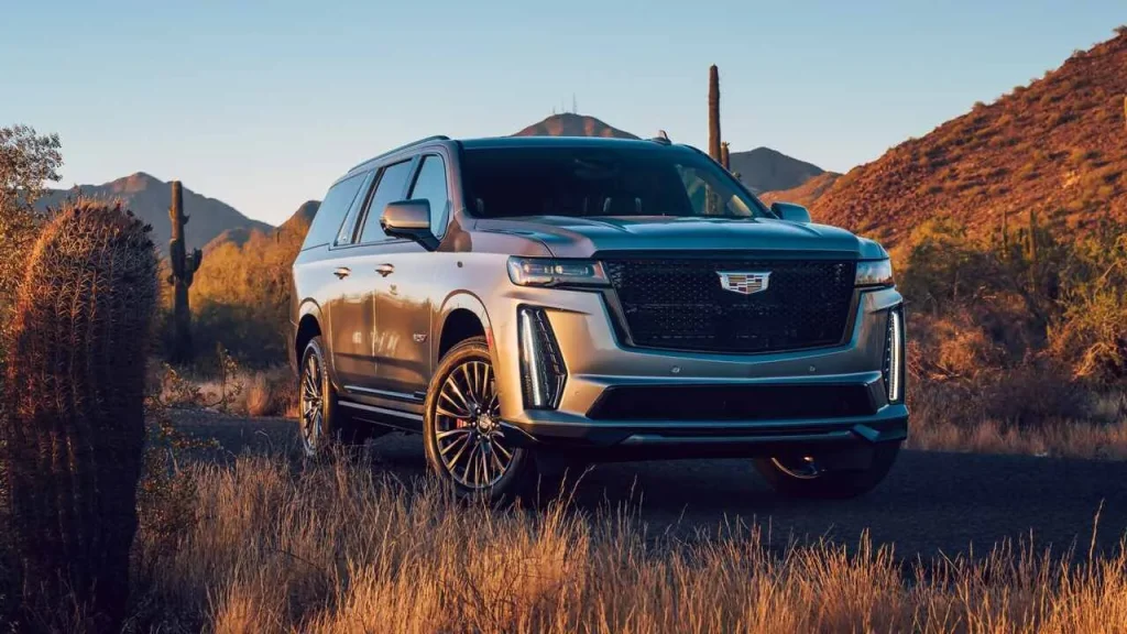 cadillac escalade v