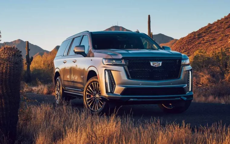 cadillac escalade v