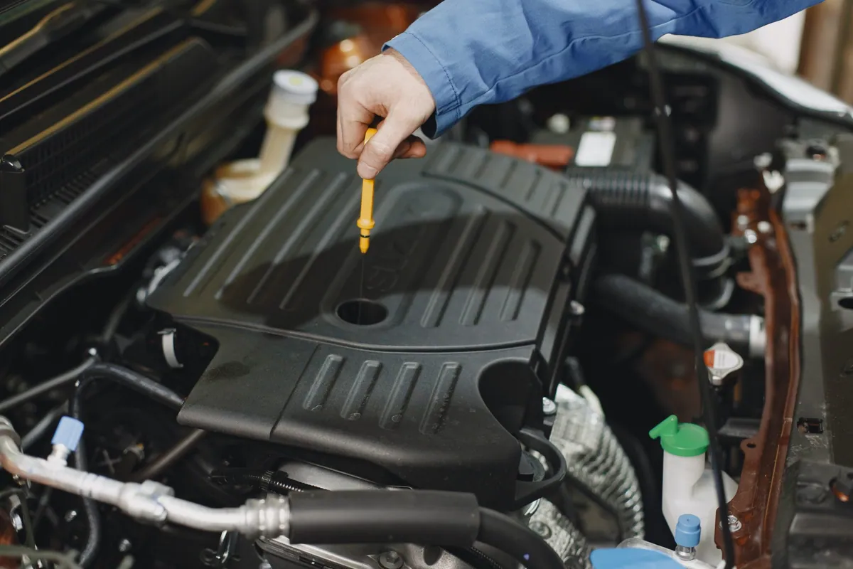 Oil changes are the best way