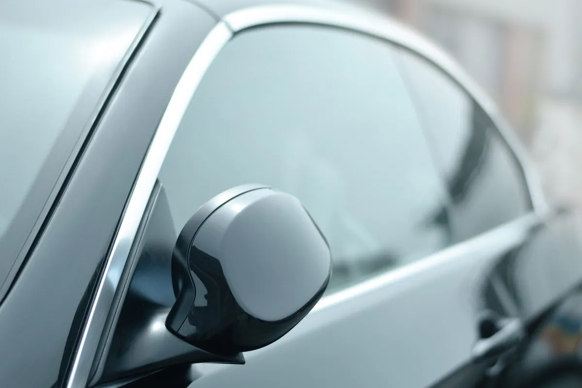 Clean Car Windshield