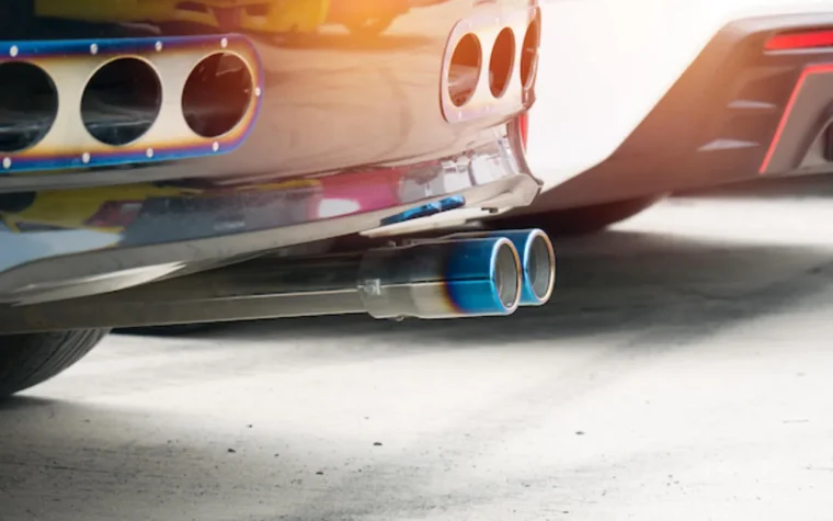 exhaust leak sound