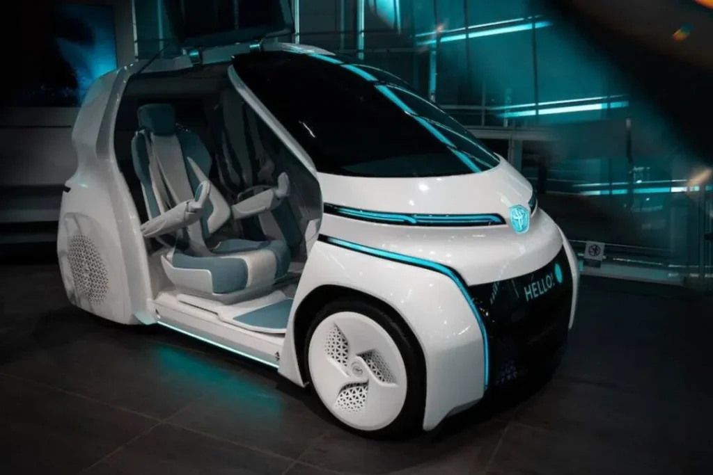 futuristic cars