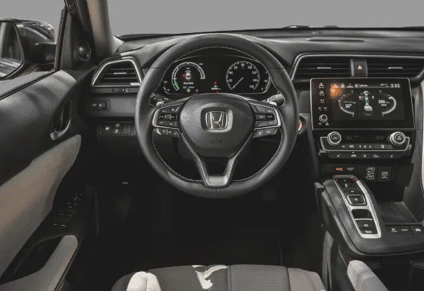 Honda Accord interior