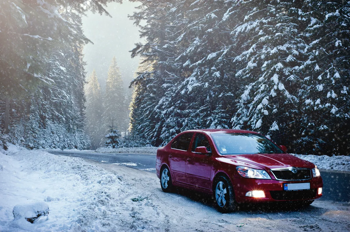 cold weather electric car