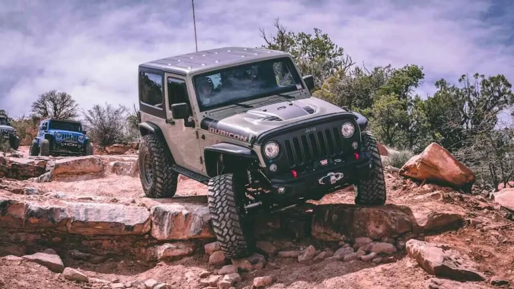 jeep track bar