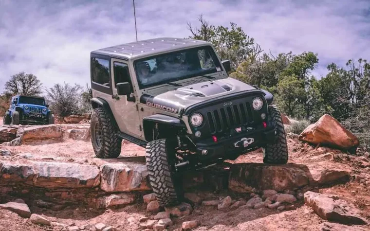 jeep track bar