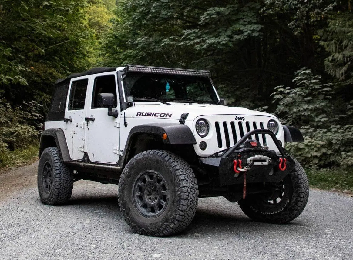Jeep Wrangler Check Engine Light On