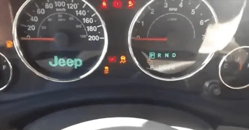 check engine light flashing