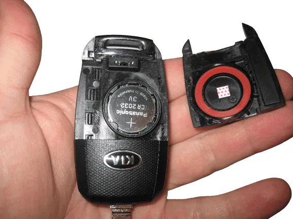 Kia Key Fob Battery