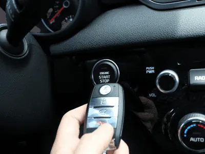 Kia Key Fob battery