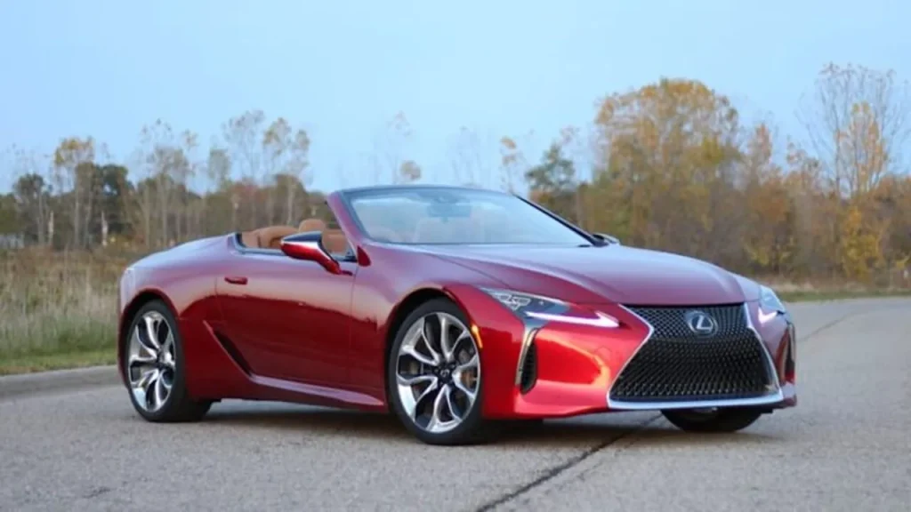 lexus convertible