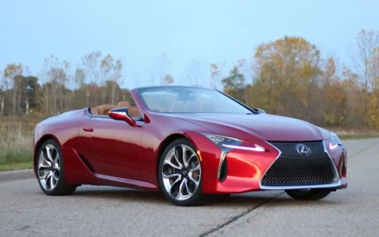 lexus convertible