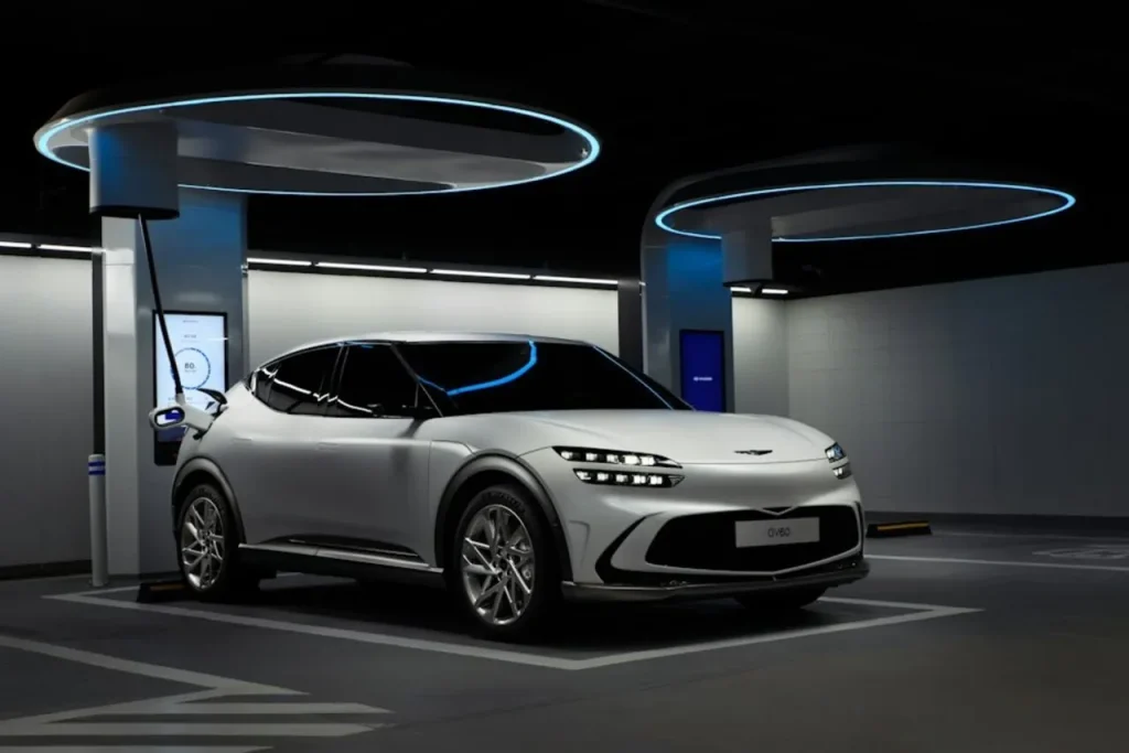 luxury electric suv