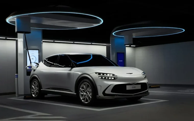 luxury electric suv