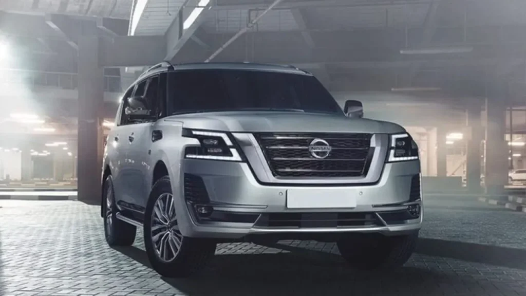 nissan armada 2022