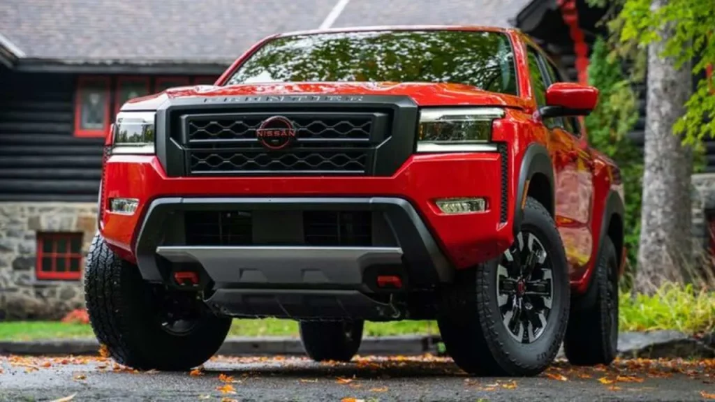 nissan frontier pro 4x
