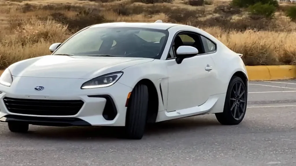 subaru sports car